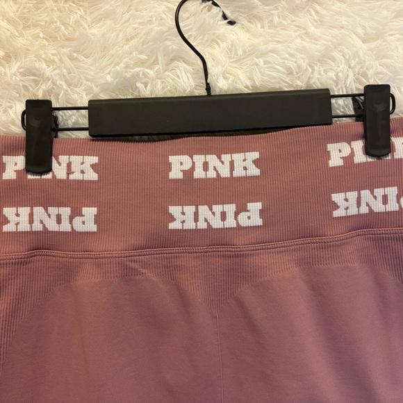 PINK Victoria's Secret Women's Dusty Rose Bike Shorts | Activewear | Size XL 💗✨ - Picture 13 of 16